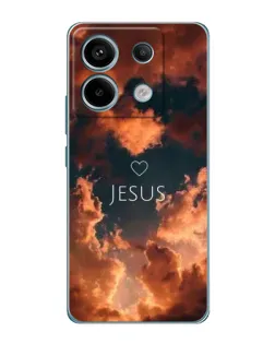 Чохол для Xiaomi Redmi Note 13 Pro (5G) з картинкою «Сяйво Імені Jesus» Чохол для Xiaomi Redmi Note 13 Pro (5G) з картинкою «Сяйво Імені Jesus»