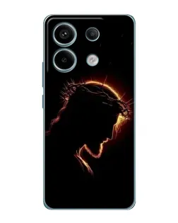 Чехол для Xiaomi Redmi Note 13 Pro (5G) с картинкой «Терновый венец»