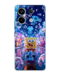 Чехол для Xiaomi Redmi Note 13 Pro (5G) с картинкой «Неоновый океан»