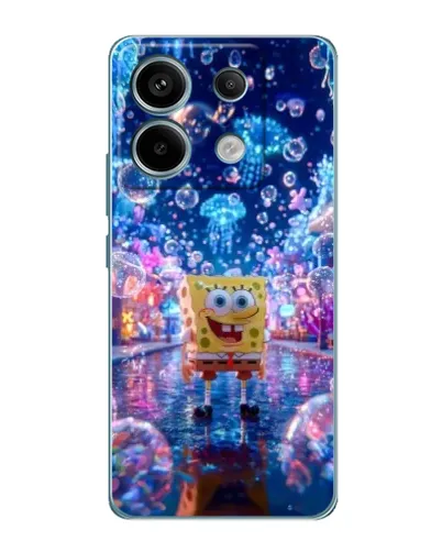 Чехол для Xiaomi Redmi Note 13 Pro (5G) с картинкой «Неоновый океан»
