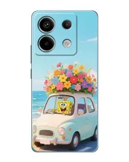 Чехол для Xiaomi Redmi Note 13 Pro (5G) с картинкой «Автомобильное путешествие»