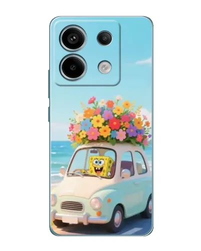 Чехол для Xiaomi Redmi Note 13 Pro (5G) с картинкой «Автомобильное путешествие»