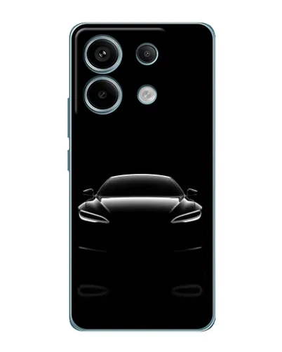 Чехол для Xiaomi Redmi Note 13 Pro (5G) с картинкой «Силуэт Tesla Night» Чехол для Xiaomi Redmi Note 13 Pro (5G) с картинкой «Силуэт Tesla Night»
