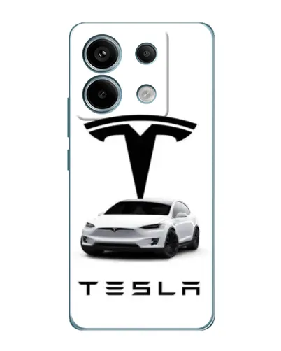 Чехол для Xiaomi Redmi Note 13 Pro (5G) с картинкой «Tesla White Style» Чехол для Xiaomi Redmi Note 13 Pro (5G) с картинкой «Tesla White Style»