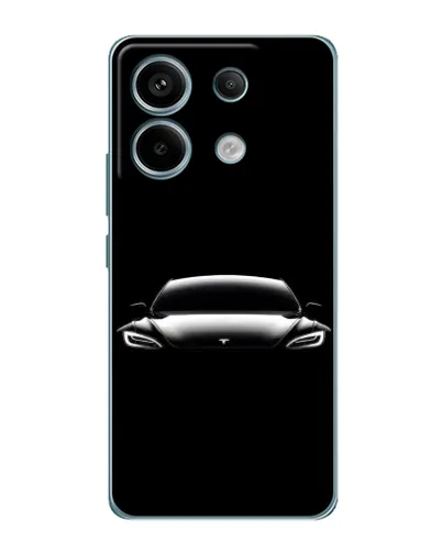Чехол для Xiaomi Redmi Note 13 Pro (5G) с картинкой «Фары Tesla Night» Чехол для Xiaomi Redmi Note 13 Pro (5G) с картинкой «Фары Tesla Night»