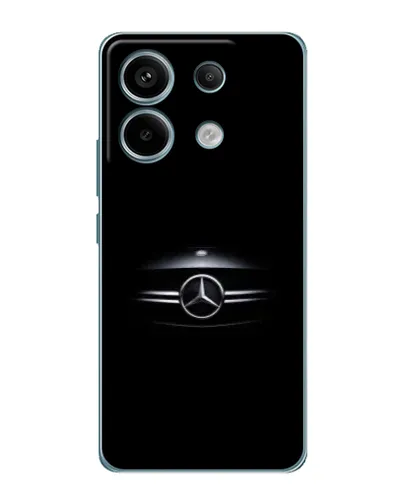 Чехол для Xiaomi Redmi Note 13 Pro (5G) с картинкой «Mercedes — абстрактные линии» Чехол для Xiaomi Redmi Note 13 Pro (5G) с картинкой «Mercedes — абстрактные линии»