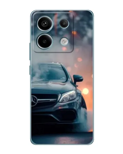 Чехол для Xiaomi Redmi Note 13 Pro (5G) с картинкой «Mercedes — ночной город» Чехол для Xiaomi Redmi Note 13 Pro (5G) с картинкой «Mercedes — ночной город»