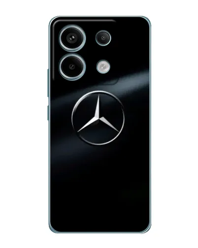 Чохол для Xiaomi Redmi Note 13 Pro (5G) з картинкою «Mercedes на металі» Чохол для Xiaomi Redmi Note 13 Pro (5G) з картинкою «Mercedes на металі»
