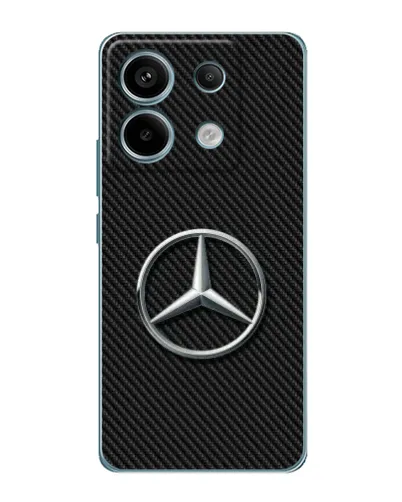 Чохол для Xiaomi Redmi Note 13 Pro (5G) з картинкою «Карбоновий Mercedes стиль» Чохол для Xiaomi Redmi Note 13 Pro (5G) з картинкою «Карбоновий Mercedes стиль»