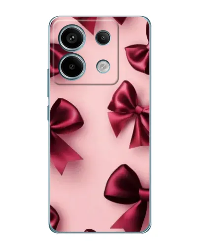 Чехол для Xiaomi Redmi Note 13 Pro (5G) с картинкой «Бордовый атлас»
