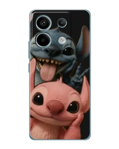 Чехол для Xiaomi Redmi Note 13 Pro (5G) с картинкой «Стич и Ангел» Чехол для Xiaomi Redmi Note 13 Pro (5G) с картинкой «Стич и Ангел»