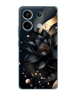 Чехол для Xiaomi Redmi Note 13 Pro (5G) с картинкой «Черный лотос»