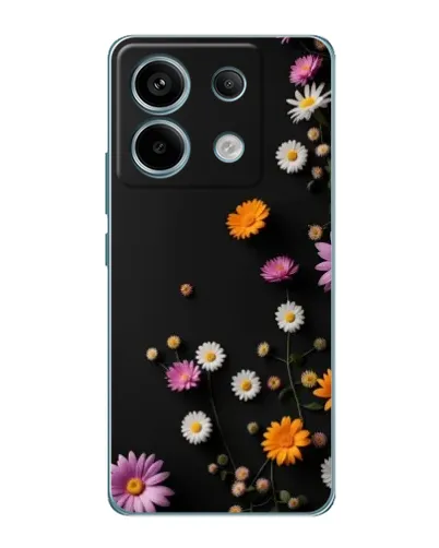 Чехол для Xiaomi Redmi Note 13 Pro (5G) с картинкой «Цветочная композиция»