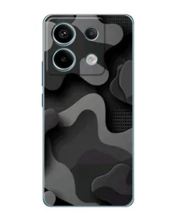 Чохол для Xiaomi Redmi Note 13 Pro (5G) з картинкою «Темний абстрактний камуфляж» Чохол для Xiaomi Redmi Note 13 Pro (5G) з картинкою «Темний абстрактний камуфляж»