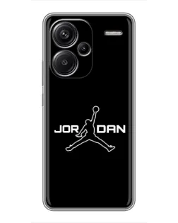 Чохол для Xiaomi Redmi Note 13 Pro Plus з картинкою «Nike Pink Swirl»