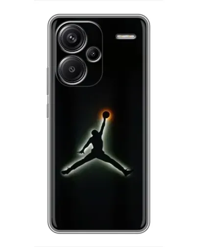 Чехол для Xiaomi Redmi Note 13 Pro Plus с картинкой «Jordan Gradient Logo» Чехол для Xiaomi Redmi Note 13 Pro Plus с картинкой «Jordan Gradient Logo»