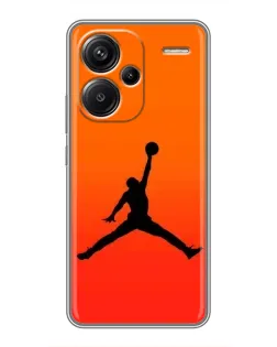Чехол для Xiaomi Redmi Note 13 Pro Plus с картинкой «Jordan Sunset»