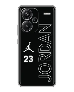 Чехол для Xiaomi Redmi Note 13 Pro Plus с картинкой «Jordan Vertical»