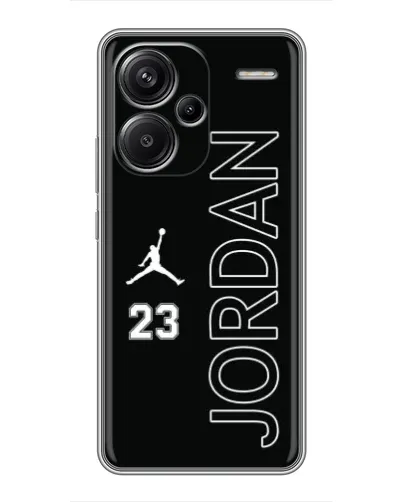Чехол для Xiaomi Redmi Note 13 Pro Plus с картинкой «Jordan Vertical» Чехол для Xiaomi Redmi Note 13 Pro Plus с картинкой «Jordan Vertical»