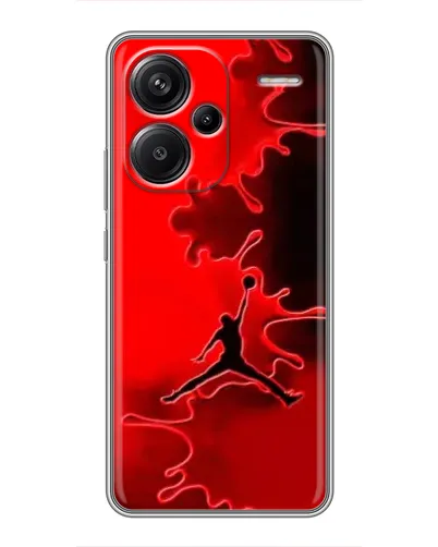 Чехол для Xiaomi Redmi Note 13 Pro Plus с картинкой «Jordan Red Smoke» Чехол для Xiaomi Redmi Note 13 Pro Plus с картинкой «Jordan Red Smoke»
