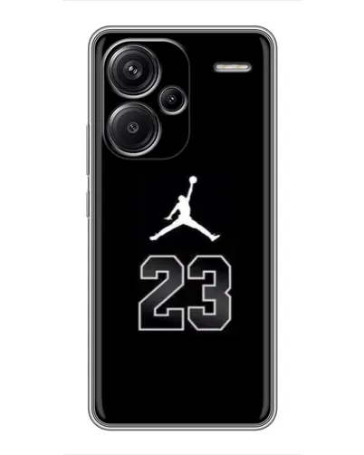 Чехол для Xiaomi Redmi Note 13 Pro Plus с картинкой «Jordan Flight 23» Чехол для Xiaomi Redmi Note 13 Pro Plus с картинкой «Jordan Flight 23»