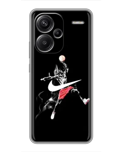 Чехол для Xiaomi Redmi Note 13 Pro Plus с картинкой «Jordan Jumpman» Чехол для Xiaomi Redmi Note 13 Pro Plus с картинкой «Jordan Jumpman»