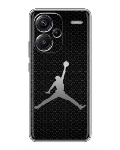 Чехол для Xiaomi Redmi Note 13 Pro Plus с картинкой «Jordan Dark Carbon» Чехол для Xiaomi Redmi Note 13 Pro Plus с картинкой «Jordan Dark Carbon»