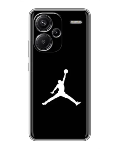 Чехол для Xiaomi Redmi Note 13 Pro Plus с картинкой «Jordan Silhouette» Чехол для Xiaomi Redmi Note 13 Pro Plus с картинкой «Jordan Silhouette»