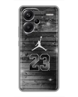 Чехол для Xiaomi Redmi Note 13 Pro Plus с картинкой «Jordan Carbon 23»