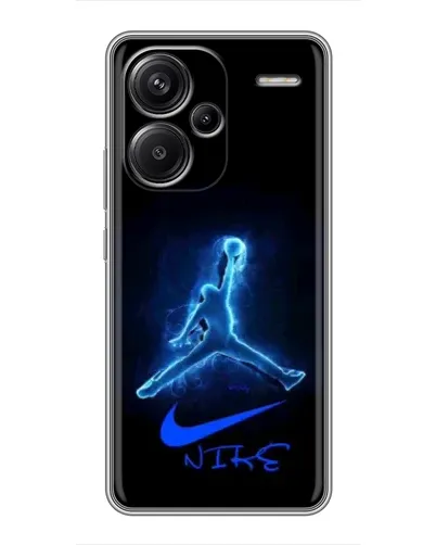 Чехол для Xiaomi Redmi Note 13 Pro Plus с картинкой «Jordan Neon Blue» Чехол для Xiaomi Redmi Note 13 Pro Plus с картинкой «Jordan Neon Blue»