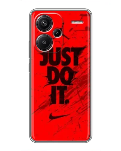 Чехол для Xiaomi Redmi Note 13 Pro Plus с картинкой «Nike Just Do It» Чехол для Xiaomi Redmi Note 13 Pro Plus с картинкой «Nike Just Do It»