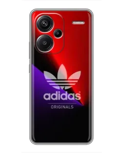 Чохол для Xiaomi Redmi Note 13 Pro Plus з картинкою «Adidas Red Neon»
