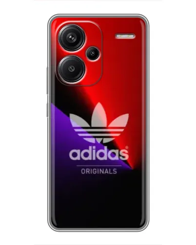 Чехол для Xiaomi Redmi Note 13 Pro Plus с картинкой «Adidas Red Neon» Чехол для Xiaomi Redmi Note 13 Pro Plus с картинкой «Adidas Red Neon»