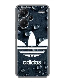 Чехол для Xiaomi Redmi Note 13 Pro Plus с картинкой «Adidas Trefoil Blue» Чехол для Xiaomi Redmi Note 13 Pro Plus с картинкой «Adidas Trefoil Blue»