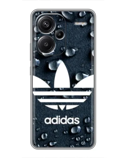 Чехол для Xiaomi Redmi Note 13 Pro Plus с картинкой «Adidas Trefoil Blue» Чехол для Xiaomi Redmi Note 13 Pro Plus с картинкой «Adidas Trefoil Blue»