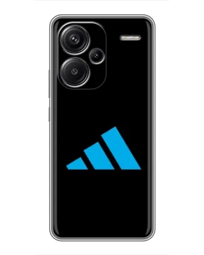 Чехол для Xiaomi Redmi Note 13 Pro Plus с картинкой «Adidas Cyan Logo» Чехол для Xiaomi Redmi Note 13 Pro Plus с картинкой «Adidas Cyan Logo»