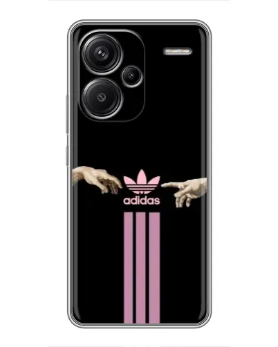 Чехол для Xiaomi Redmi Note 13 Pro Plus с картинкой «Adidas Hands» Чехол для Xiaomi Redmi Note 13 Pro Plus с картинкой «Adidas Hands»