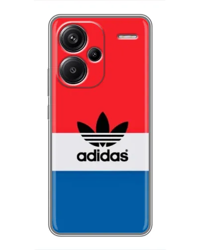 Чехол для Xiaomi Redmi Note 13 Pro Plus с картинкой «Ретро блоки Adidas» Чехол для Xiaomi Redmi Note 13 Pro Plus с картинкой «Ретро блоки Adidas»