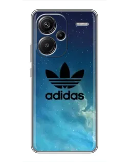 Чехол для Xiaomi Redmi Note 13 Pro Plus с картинкой «Adidas Stone Logo»