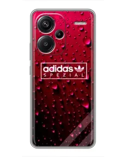 Чехол для Xiaomi Redmi Note 13 Pro Plus с картинкой «Adidas Gold Marble»