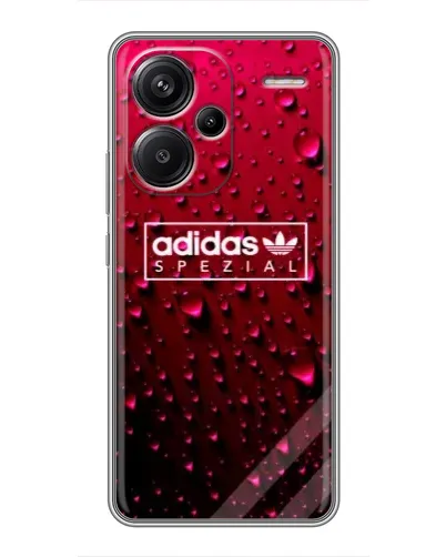 Чехол для Xiaomi Redmi Note 13 Pro Plus с картинкой «Adidas Gold Marble» Чехол для Xiaomi Redmi Note 13 Pro Plus с картинкой «Adidas Gold Marble»