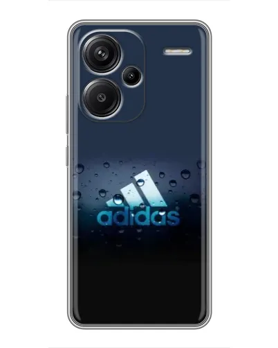 Чехол для Xiaomi Redmi Note 13 Pro Plus с картинкой «Adidas Water Drops» Чехол для Xiaomi Redmi Note 13 Pro Plus с картинкой «Adidas Water Drops»