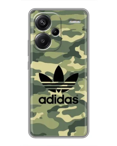Чехол для Xiaomi Redmi Note 13 Pro Plus с картинкой «Милитари стиль Adidas» Чехол для Xiaomi Redmi Note 13 Pro Plus с картинкой «Милитари стиль Adidas»