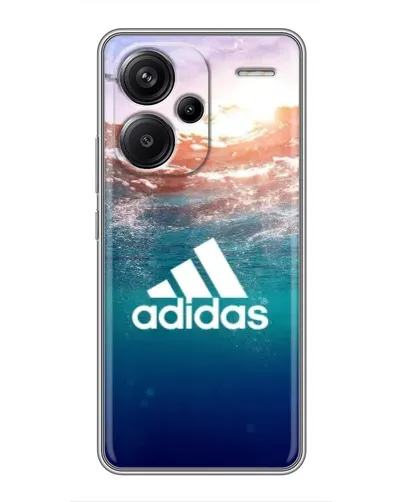 Чехол для Xiaomi Redmi Note 13 Pro Plus с картинкой «Океанская глубина адидас» Чехол для Xiaomi Redmi Note 13 Pro Plus с картинкой «Океанская глубина адидас»