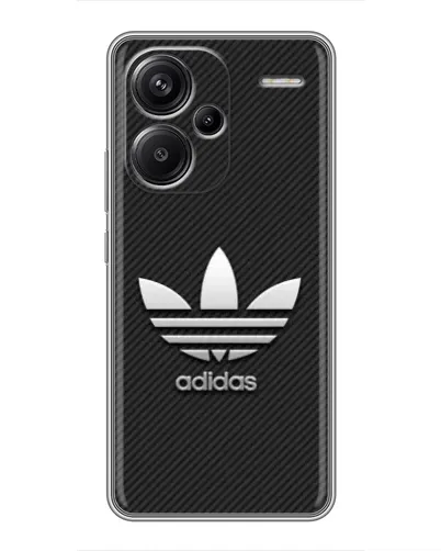 Чехол для Xiaomi Redmi Note 13 Pro Plus с картинкой «Adidas Карбоновая текстура» Чехол для Xiaomi Redmi Note 13 Pro Plus с картинкой «Adidas Карбоновая текстура»