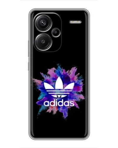 Чехол для Xiaomi Redmi Note 13 Pro Plus с картинкой «Взрыв красок Adidas» Чехол для Xiaomi Redmi Note 13 Pro Plus с картинкой «Взрыв красок Adidas»