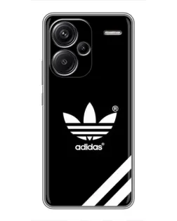 Чехол для Xiaomi Redmi Note 13 Pro Plus с картинкой «Adidas с диагональными полосами»