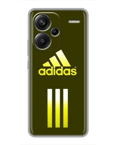 Чехол для Xiaomi Redmi Note 13 Pro Plus с картинкой «Оливковый градиент Adidas» Чехол для Xiaomi Redmi Note 13 Pro Plus с картинкой «Оливковый градиент Adidas»