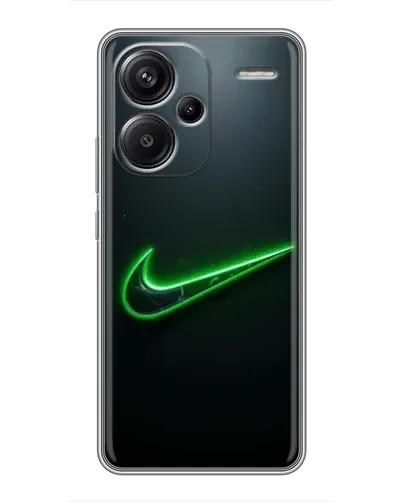 Чехол для Xiaomi Redmi Note 13 Pro Plus с картинкой «Неоновый контур Nike» Чехол для Xiaomi Redmi Note 13 Pro Plus с картинкой «Неоновый контур Nike»