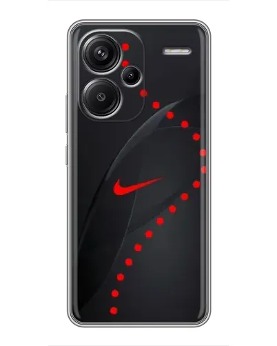 Чехол для Xiaomi Redmi Note 13 Pro Plus с картинкой «Абстрактный дизайн Nike» Чехол для Xiaomi Redmi Note 13 Pro Plus с картинкой «Абстрактный дизайн Nike»